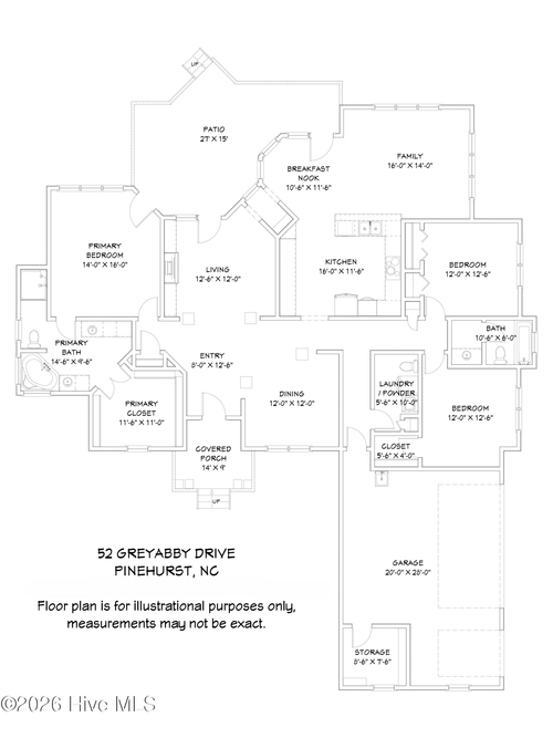 52 Greyabbey Dr, Pinehurst, NC, 28374-6705 | Card Image