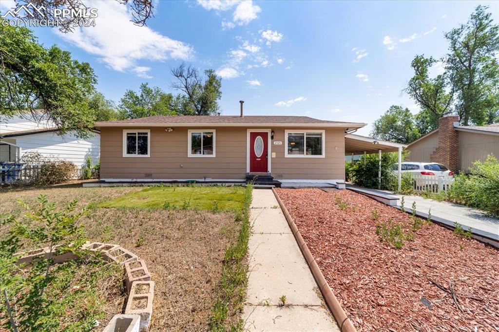 Nadine Dr, Colorado Springs, CO 80916