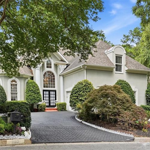 110 Brassy Ct, Alpharetta, GA, 30022-6855 | Card Image
