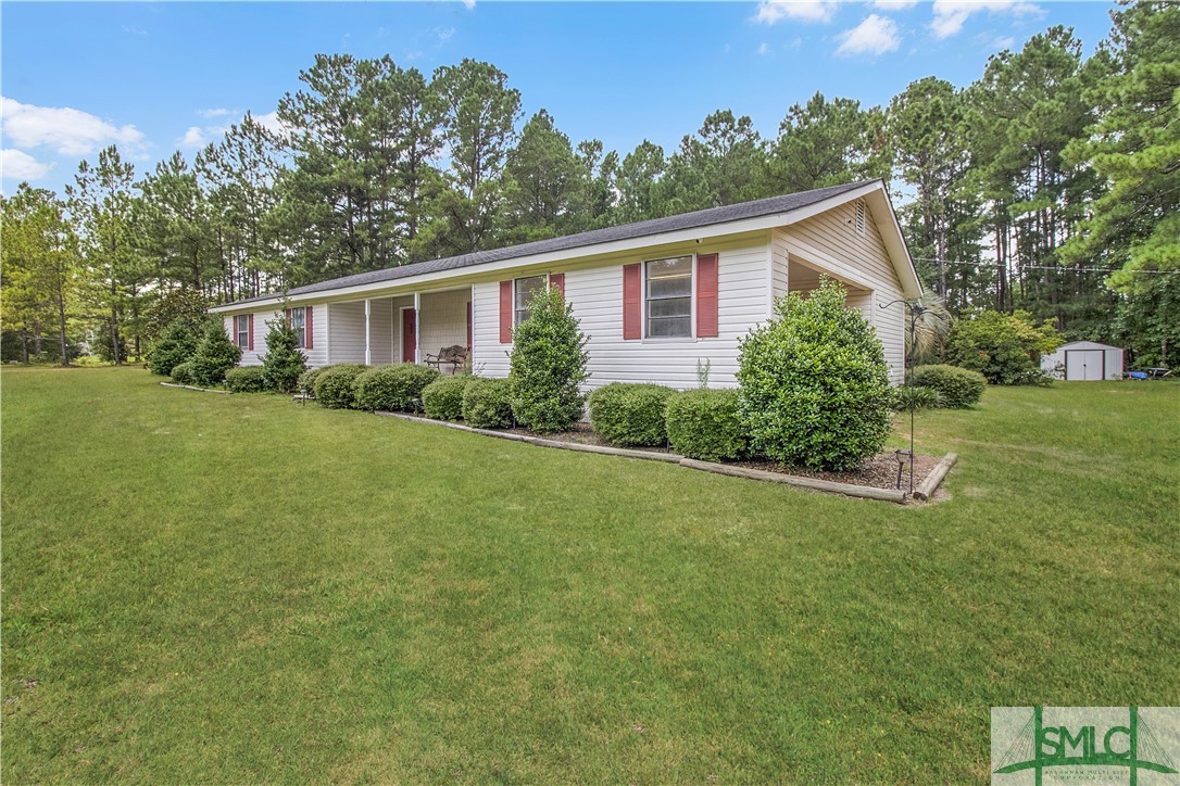Richey Dr, Claxton, GA 30417