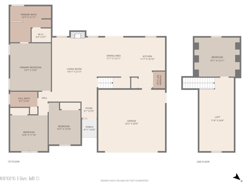 338 Rose Bud Ln, Holly Ridge, NC, 28445-7951 | Card Image