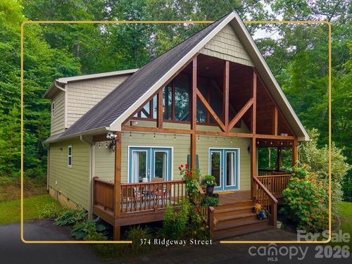 374 Ridgeway St, Sylva, NC, 28779-5496 | Card Image
