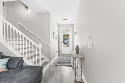 Entrance foyer featuring light wood-type flooring | Image 3