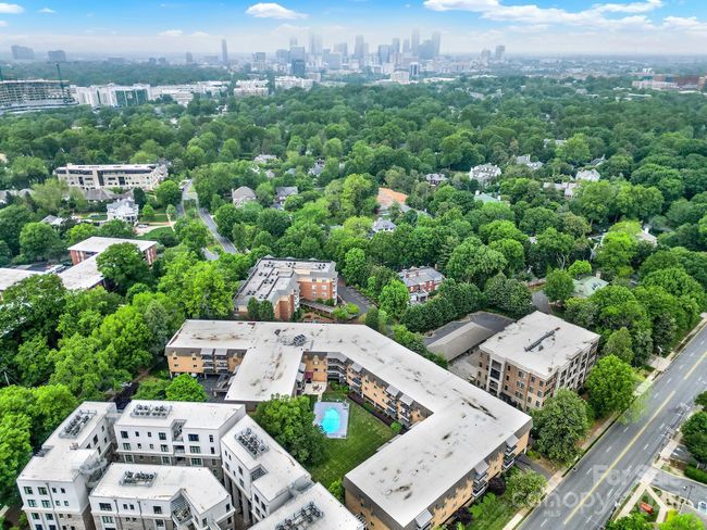 UNIT-420 - 1323 Queens Rd, Condo with 2 bedrooms, 2 bathrooms and null parking in Charlotte NC | Image 33