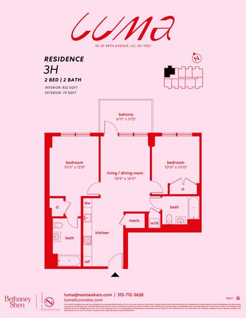 3-h-10-39 49th Avenue, New York City, NY, 11101 | Card Image