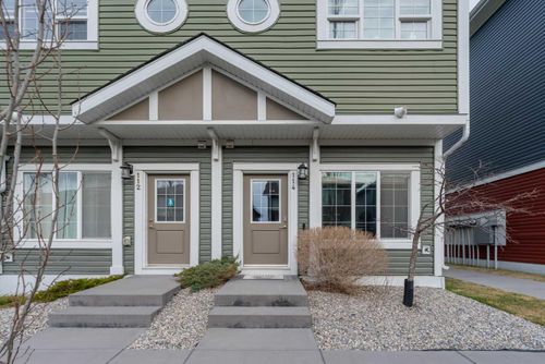 114 Evansridge Common Nw, Home with 2 bedrooms, 2 bathrooms and 2 parking in Calgary AB | Card Image