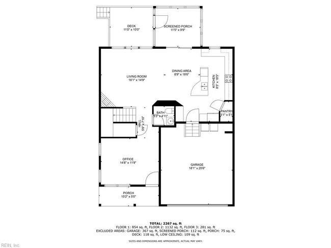 8201 Ruddock Pl, House other with 4 bedrooms, 3 bathrooms and null parking in Hayes VA | Image 47