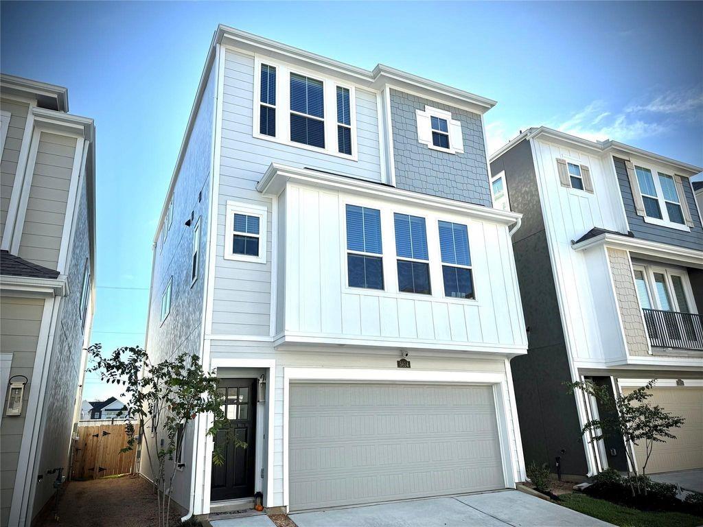 Residential Lease in Houston