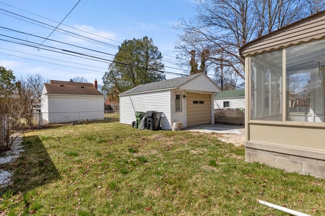 14601 Jonas Ave, House other with 3 bedrooms, 2 bathrooms and null parking in Allen Park MI | Image 28