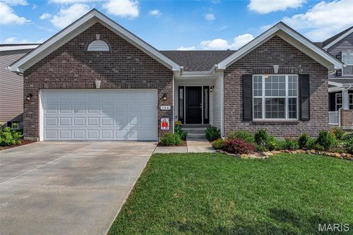 144 Liberty Valley Dr, Foristell, MO, 63348-1310 | Card Image