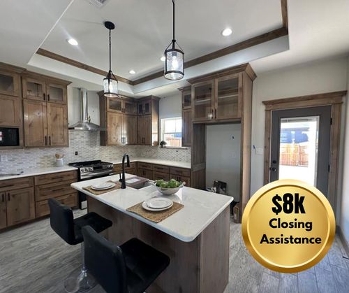 3629 Silver Spur Dr, San Angelo, TX, 76904-8120 | Card Image