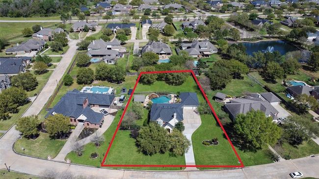 This is a HUGE lot! Over 3/4 acre! Private backyard with plenty of space to play ball, add fruit trees etc. | Image 4