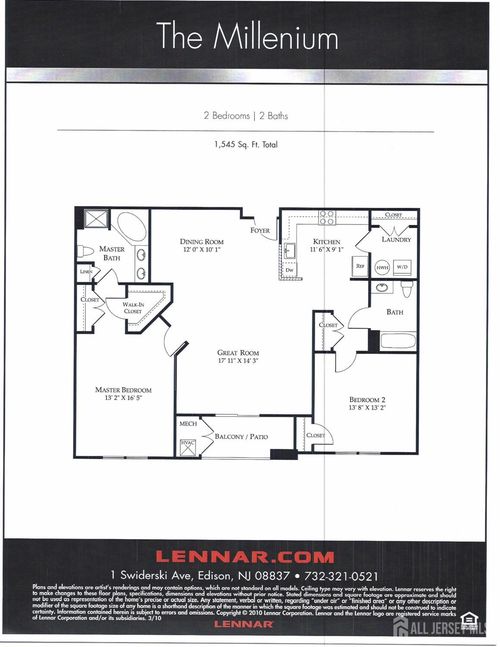 3032 Edward Stec Blvd, Edison, NJ, 08837-7014 | Card Image