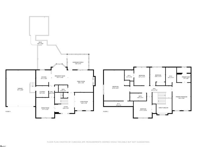 15 Summer Glen Dr, House other with 5 bedrooms, 3 bathrooms and 2 parking in Simpsonville SC | Image 50
