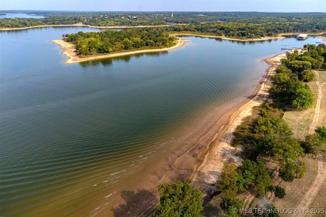 Aerial of lake at property | Image 4