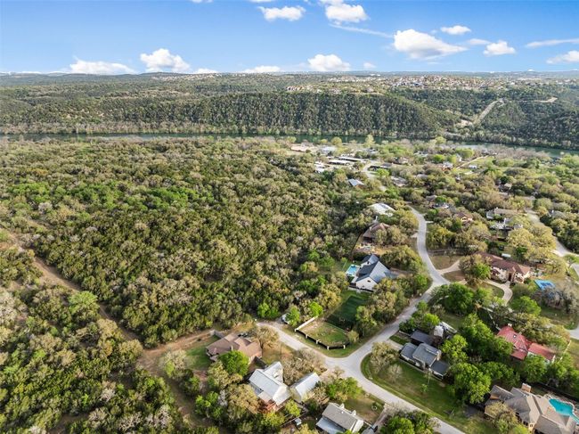 The home sits .6 miles from Lake Austin. | Image 36