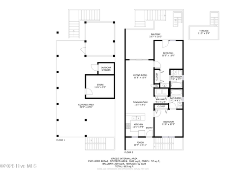 b-west-142 Brunswick Avenue E, Holden Beach, NC, 28462 | Card Image