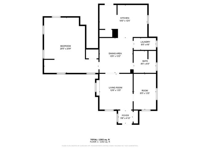 308 8 Th Ave, House other with 2 bedrooms, 1 bathrooms and null parking in Clarence IA | Image 23