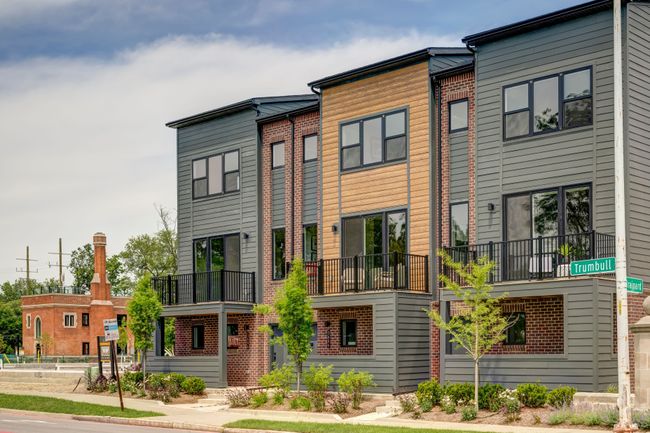 30 - 3660 Trumbull Ave, Condo with 2 bedrooms, 3 bathrooms and null parking in Detroit MI | Image 18