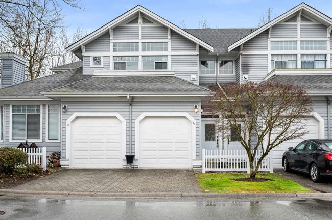42 - 5708 208 Street, Townhouse with 2 bedrooms, 2 bathrooms and 2 parking in Langley BC | Image 1