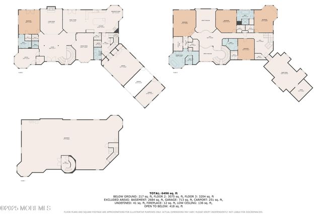204 Stillhouse Rd, House other with 5 bedrooms, 5 bathrooms and null parking in MILLSTONE TOWNSHIP NJ | Image 70