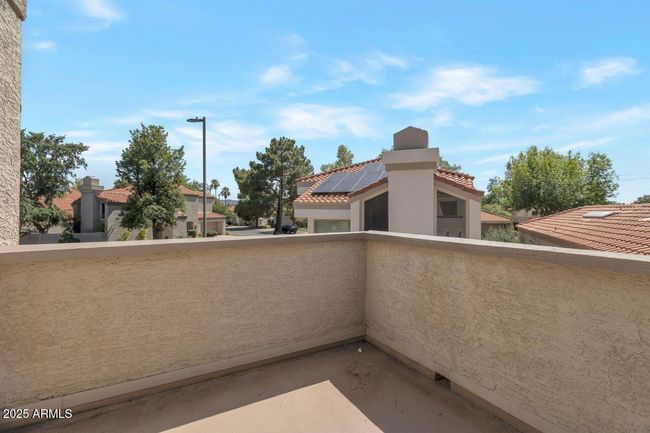 Bedroom #3 balcony patio. | Image 41