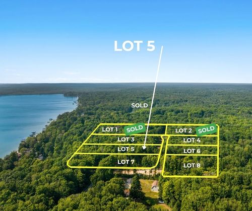 Lot 5 Ne Manistee Ridge Drive Ne, Coldsprings Township, MI, 49646 | Card Image