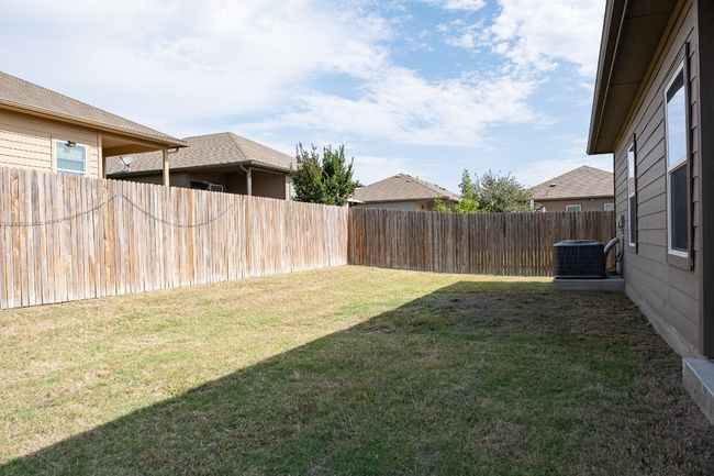 View of yard featuring central air condition unit | Image 27