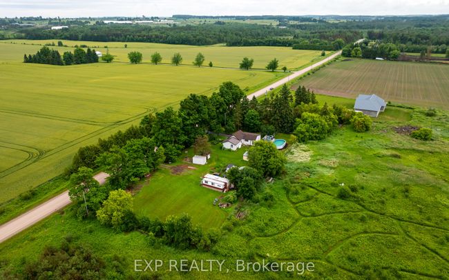 433116 4 Th Line, House other with 3 bedrooms, 1 bathrooms and 6 parking in Amaranth ON | Image 49