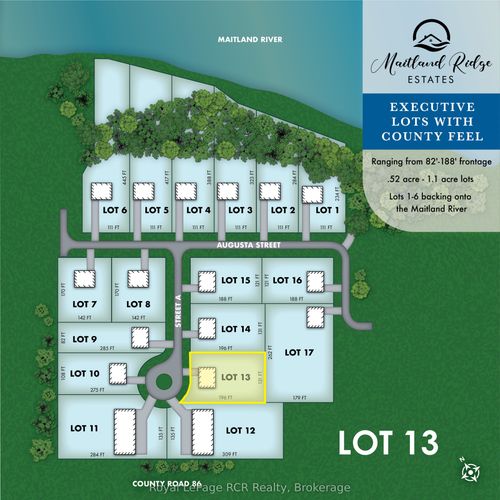 Lot 13 Augusta Street, North Huron, ON, N0G2W0 | Card Image