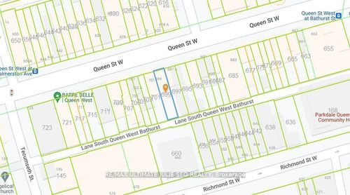 699 Queen St W, Toronto, ON, M6J1E6 | Card Image