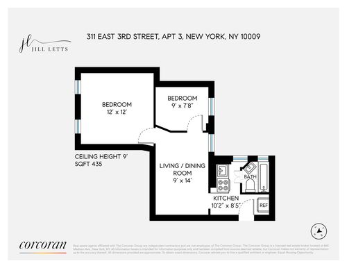 3-311 E 3rd St, New York, NY, 10009-7877 | Card Image