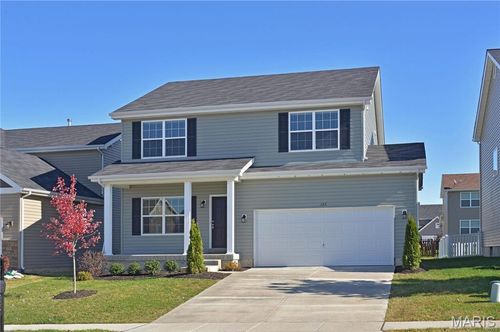 122 Peruque Estates Ln, Wentzville, MO, 63385-4923 | Card Image