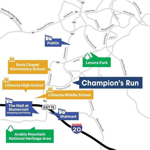 8586 Preakness Pass, Lithonia, GA, 30058-3701 | Card Image