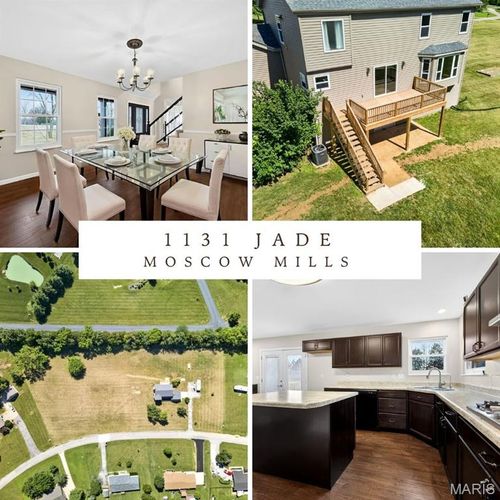 1131 Jade Dr, Moscow Mills, MO, 63362-1907 | Card Image