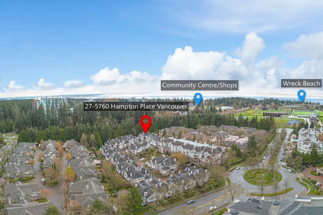 27 - 5760 Hampton Place, Townhouse with 3 bedrooms, 3 bathrooms and 2 parking in Vancouver BC | Image 30