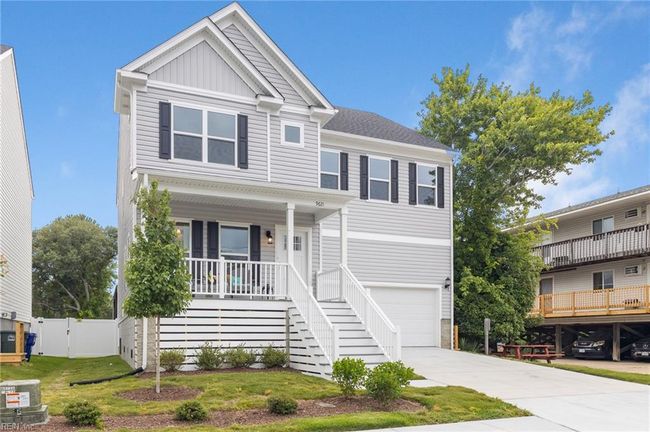 9621 9 Th Bay St, House other with 4 bedrooms, 4 bathrooms and null parking in Norfolk VA | Image 4