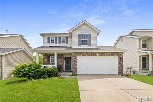 618 Fair Bluff Dr, Wentzville, MO, 63385-4749 | Card Image