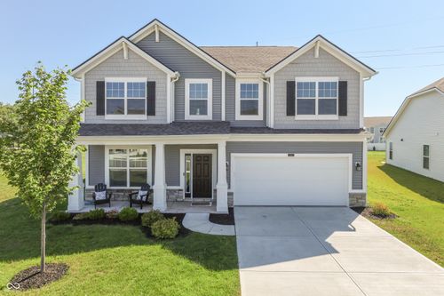 6043 Cedar Shade Way, Indianapolis, IN, 46259-0022 | Card Image