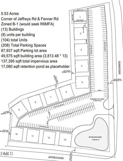 0 Fenner Rd & Jeffreys Road, Rocky Mount, NC, 27804 | Card Image