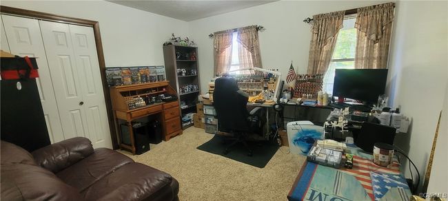 Office with carpet flooring | Image 7