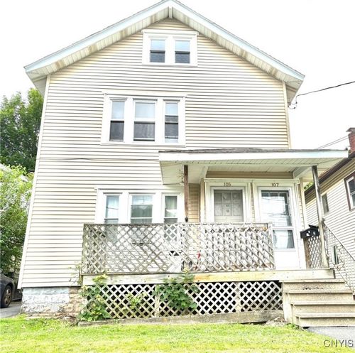 107 Harford Rd, Syracuse, NY, 13208-1919 | Card Image