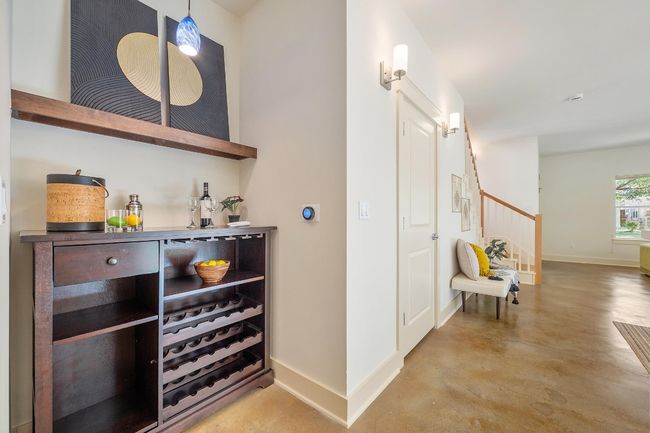 The cozy coffee bar nook adds a charming touch, offering the perfect space to brew your morning cup | Image 17