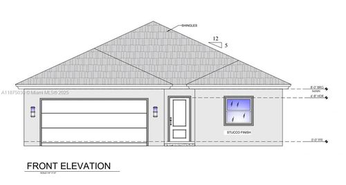 1025 Sentinela Blvd, Lehigh Acres, FL, 33974-9560 | Card Image