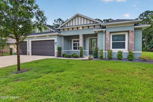 61 Chrysanthemum Dr, Ormond Beach, FL, 32174-1489 | Card Image