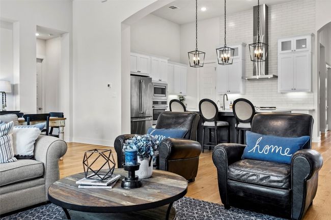 Living room opens to the kitchen | Image 12