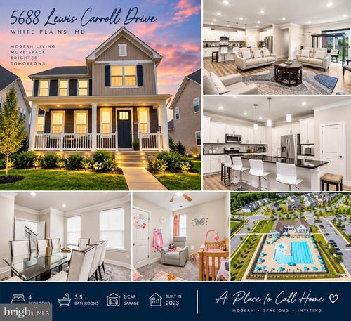 5688 Lewis Carroll Dr, WHITE PLAINS, MD, 20695-4250 | Card Image