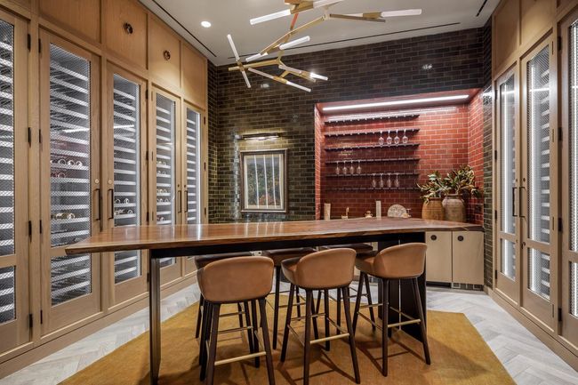 Bar with bar area and brick wall | Image 26