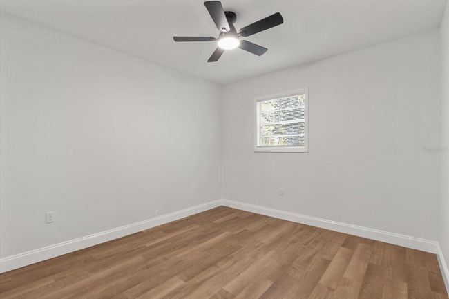 Bedroom 3 w/ New Ceiling Fan | Image 29