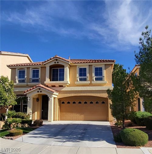 10710 Prairie Wheat Court, Henderson, NV, 89052 | Card Image